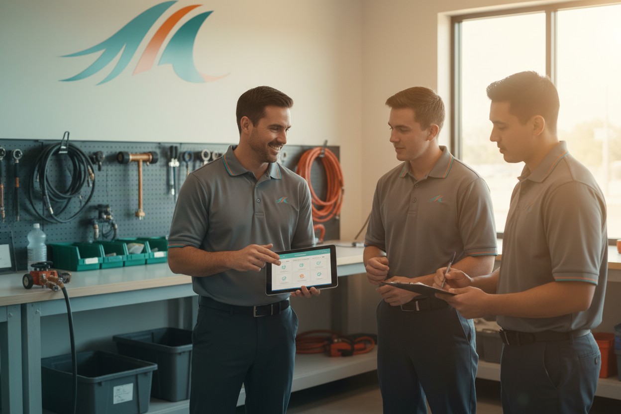 Onboarding and Training for service tech teams