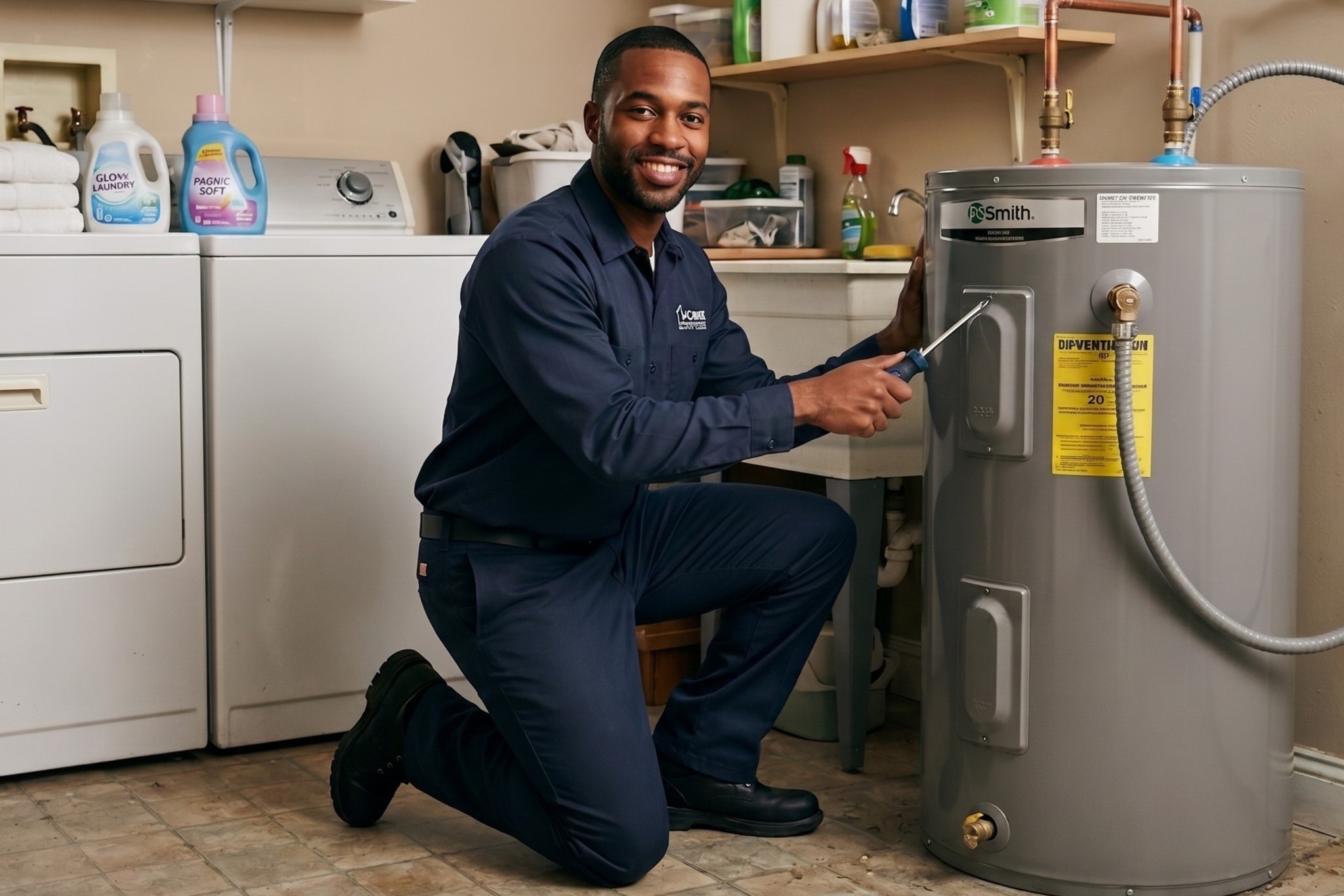 Done for you system setup for HVAC and plumbing teams