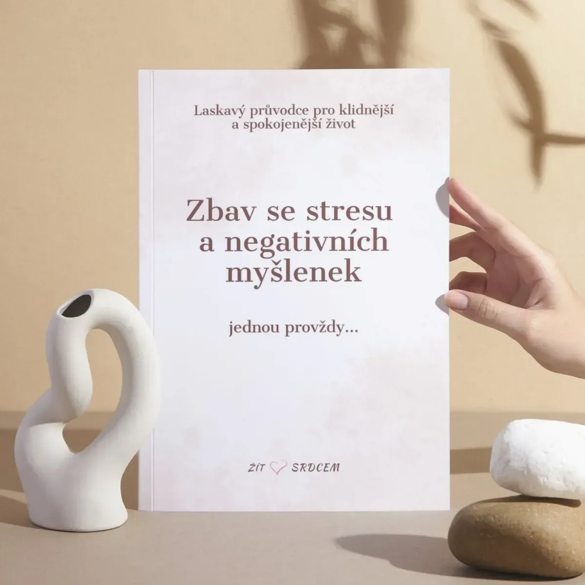 průvodce jak se zbavit stresu