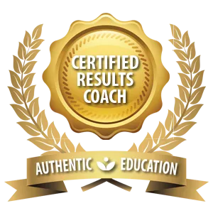 Certified Results Coach badge