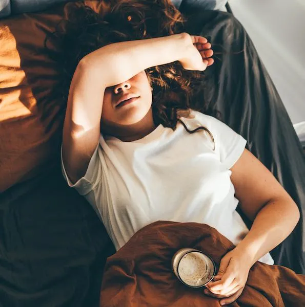 Anxiety counselling woman unable to get to work