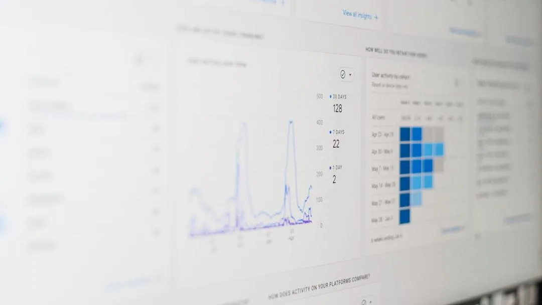 Image of SEO analytics metrics