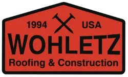 Wohletz Roofing and Construction logo