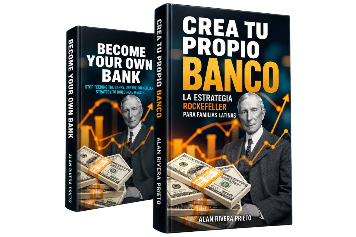 Crea Tu Propio Banco y Become Your Own Bank - Alan Rivera