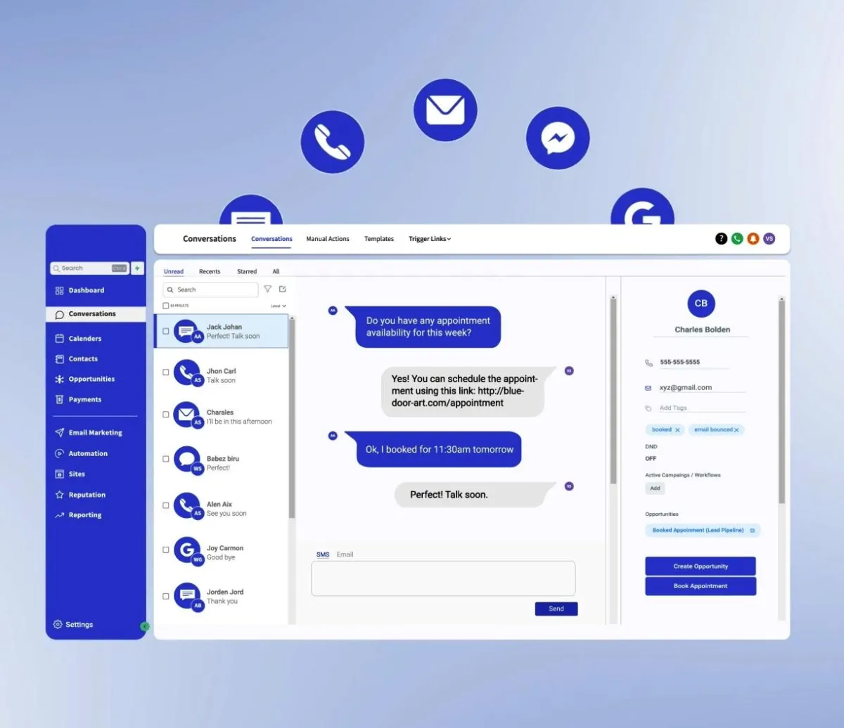Smart Booking System