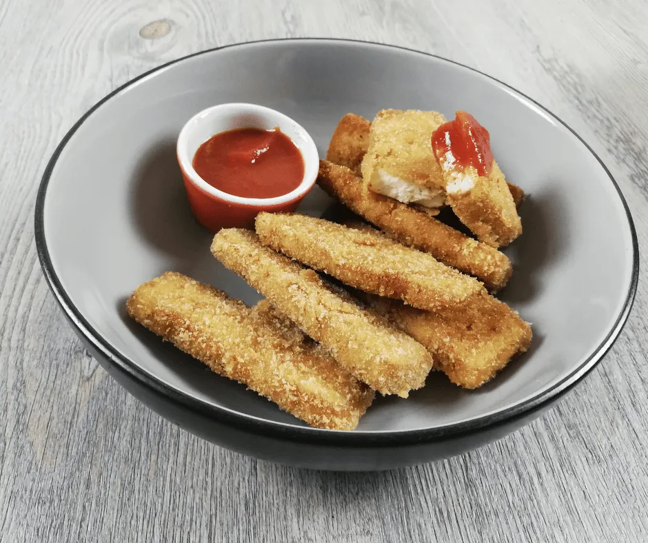 nuggets crocchette vegan