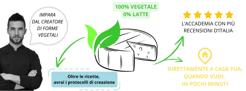 corso formaggi vegetali vegani