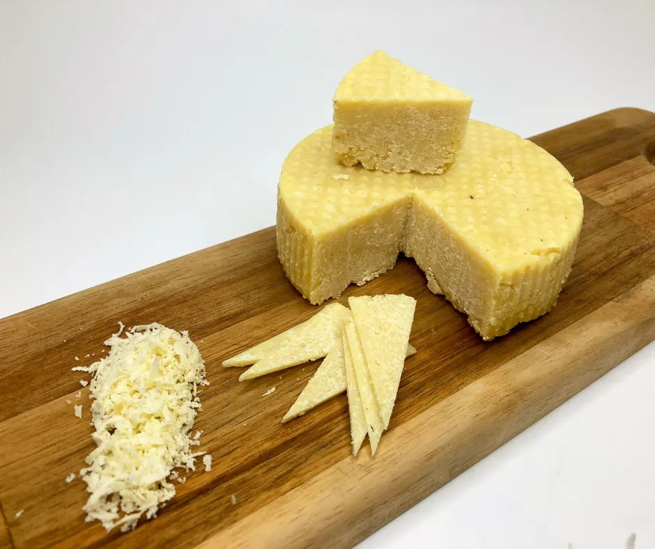 parmigiano vegano grattugiable