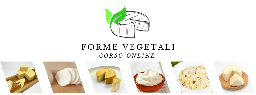 corso formaggi vegetali vegani