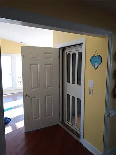 Seamless in-home elevator installation for hidden designs. Local experts install discreet residential elevators that blend into your home’s layout.