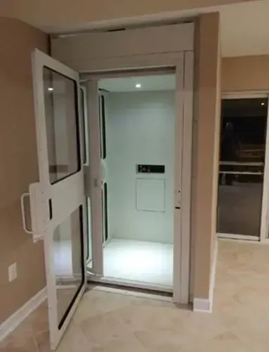 Custom hidden home elevators installed into cabinetry or walls. Get a free quote from [City]’s top-rated residential elevator companies near you.