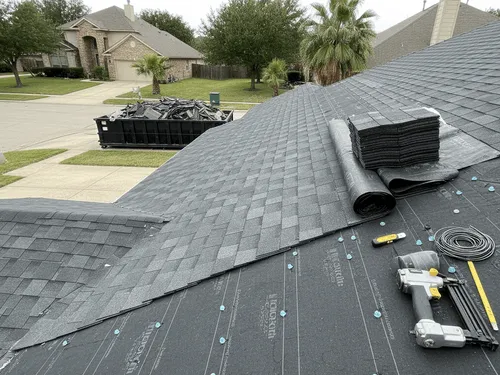 Roof Installation in Cypress, TX