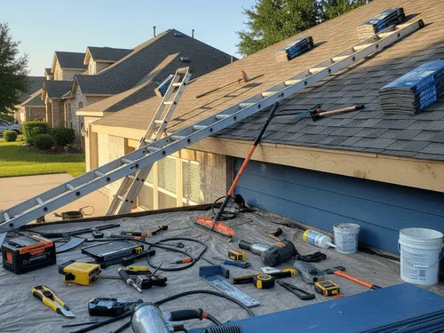 Roof Installation