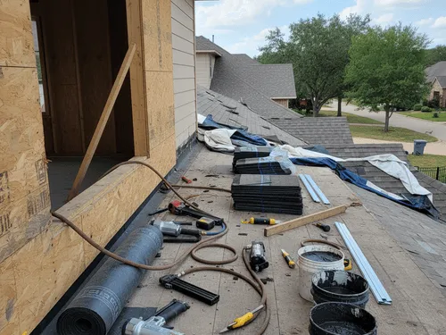 Roof Installation