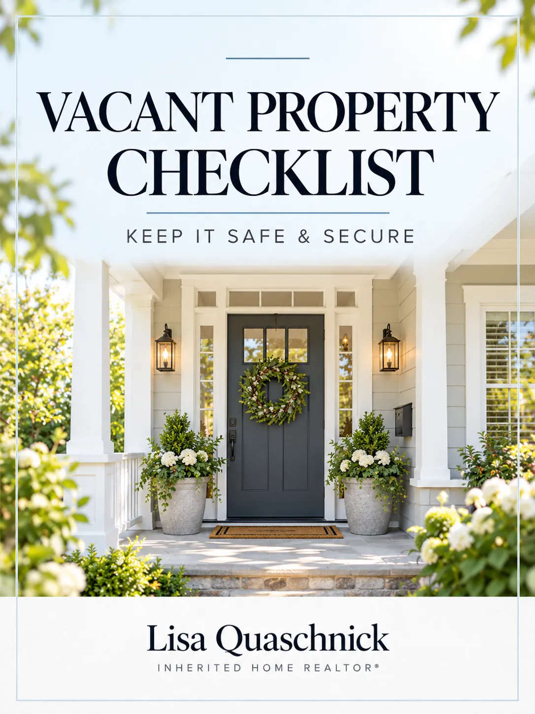 Vacant Property Checklist
