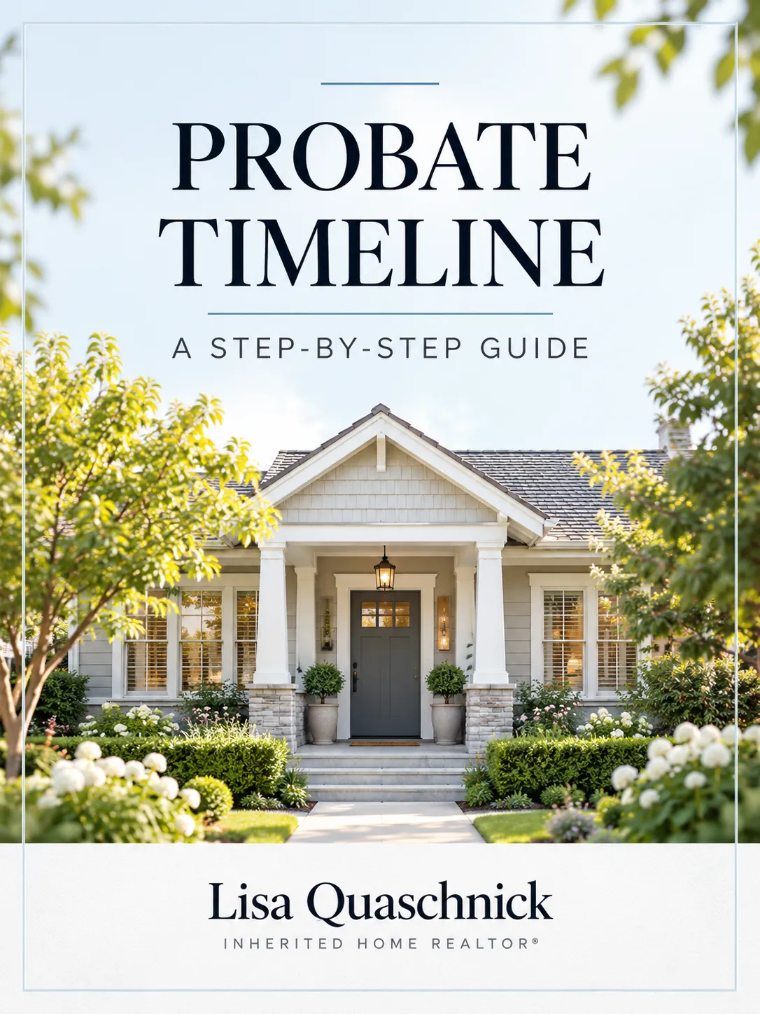 Califonia Probate Timeline