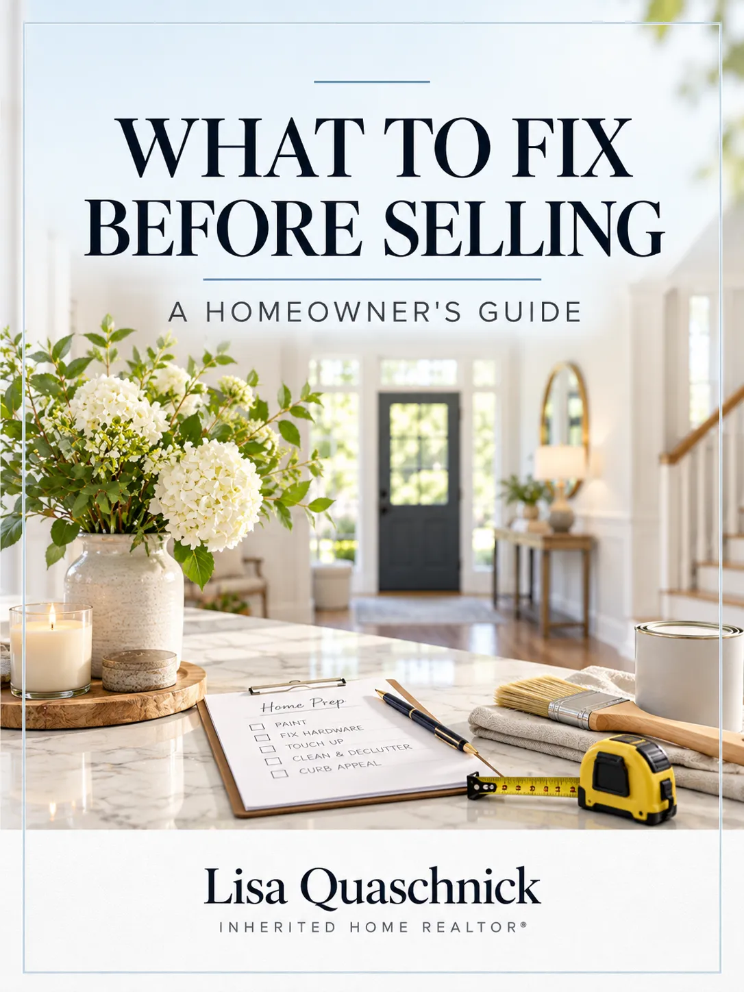 What to Fix Before Selling