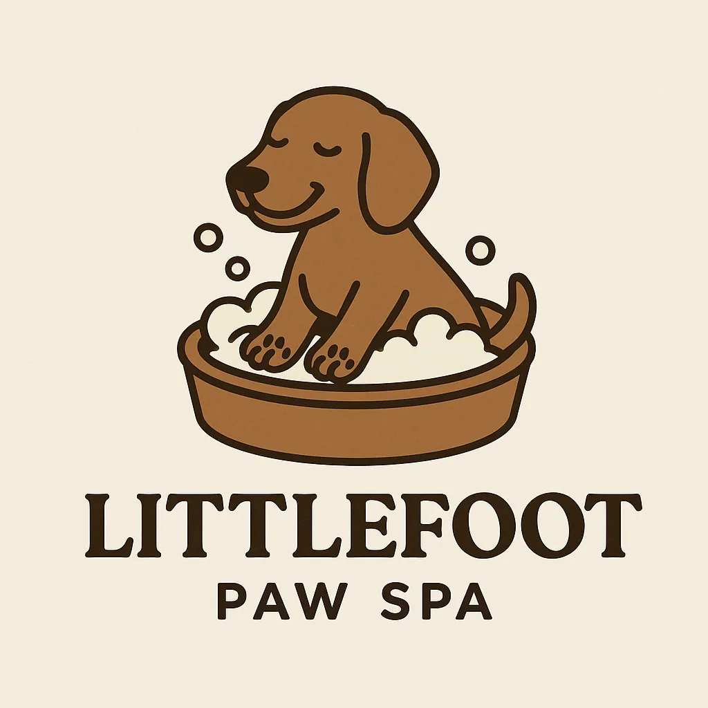 Pet Grooming Logo