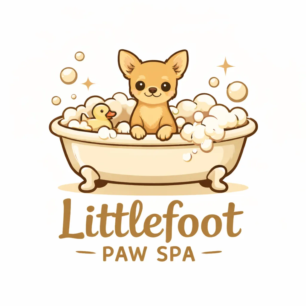 Pet Grooming Logo
