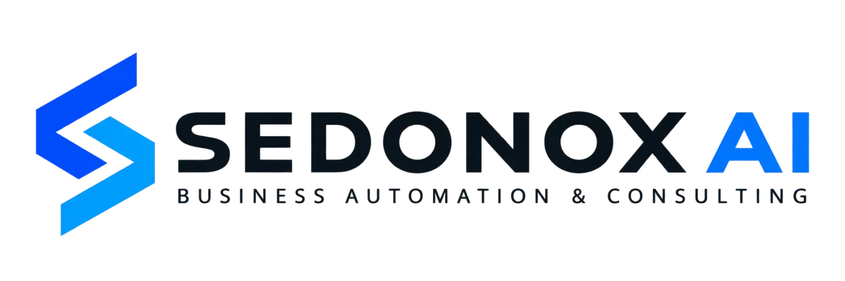 Sedonox AI Logo