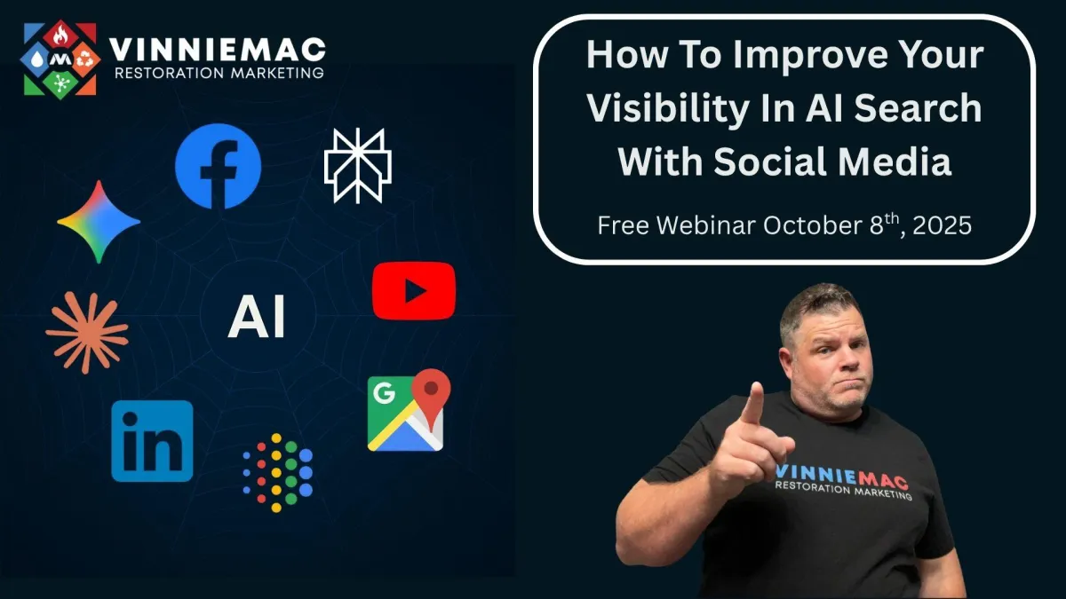 water damage seo webinar