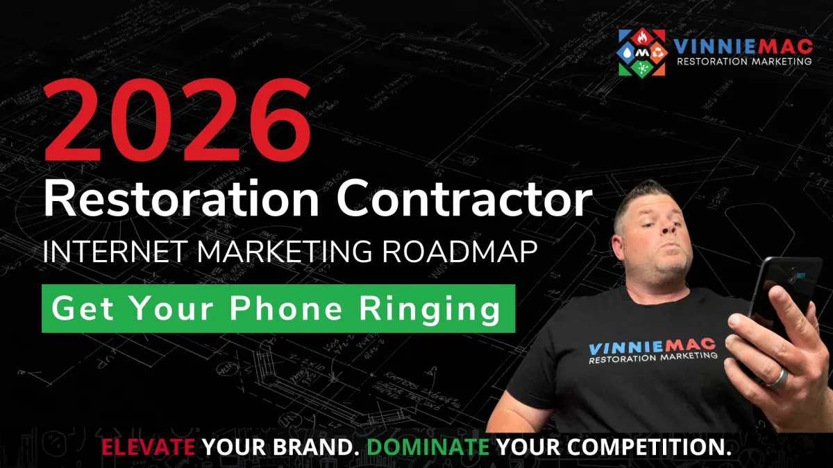 water damage seo webinar