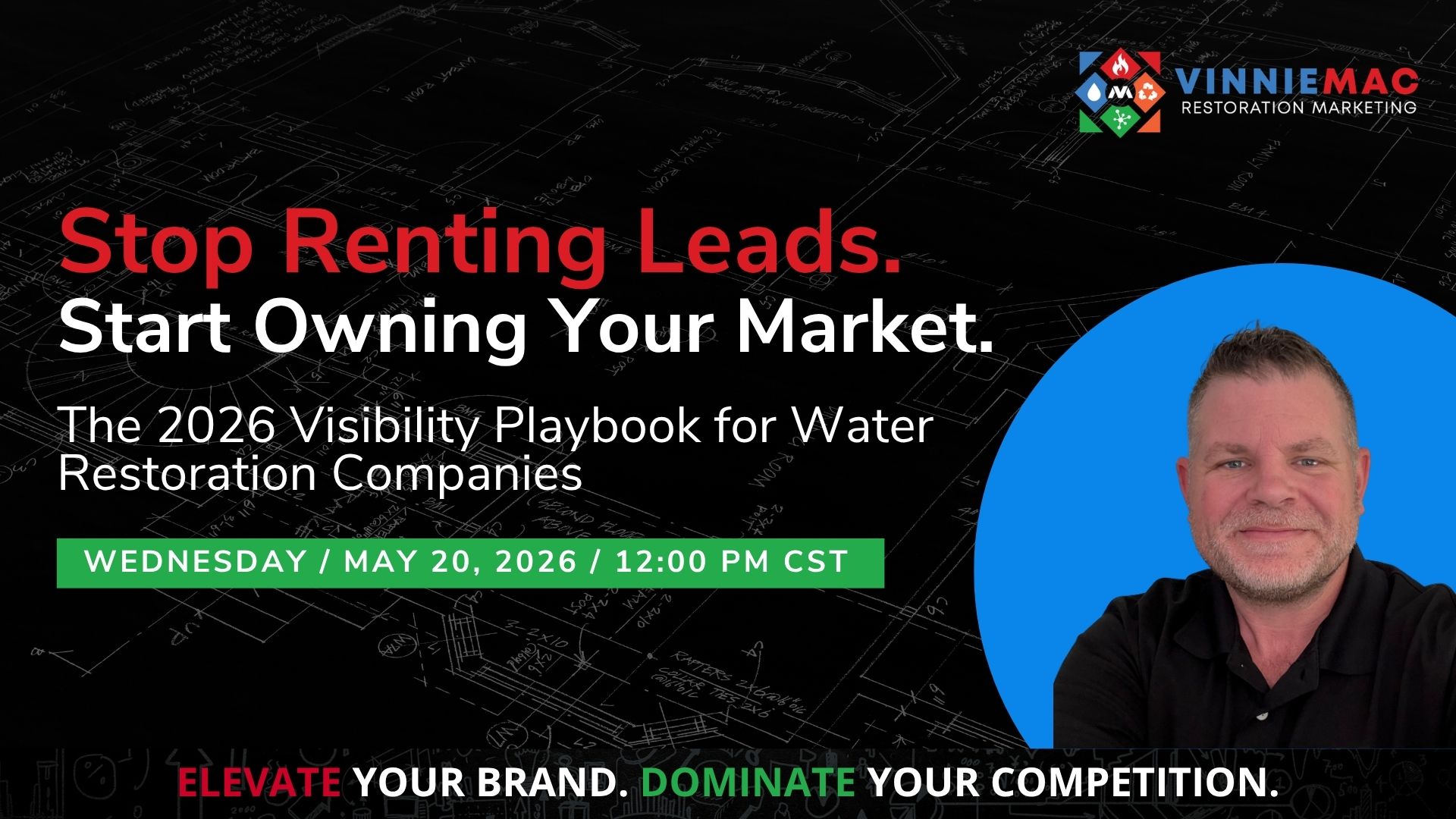 water damage seo webinar