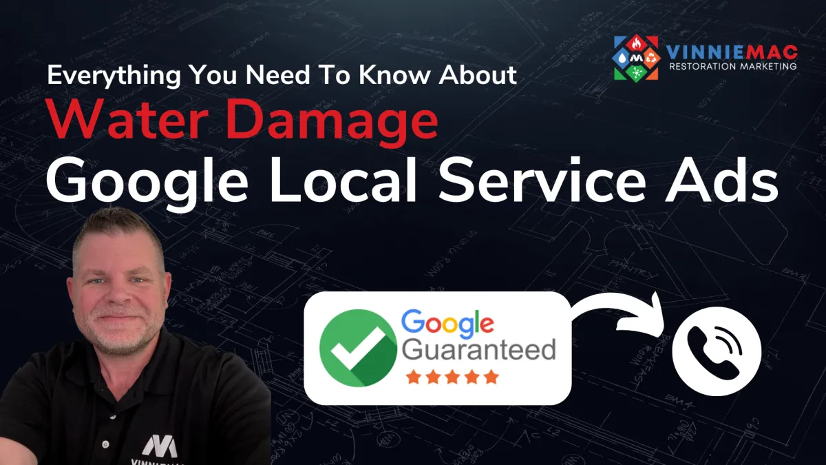 water damage seo webinar