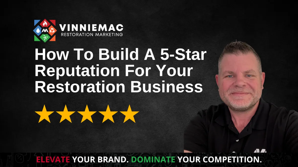water damage seo webinar