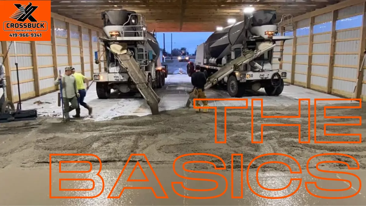 The Basics of Concrete Ohio