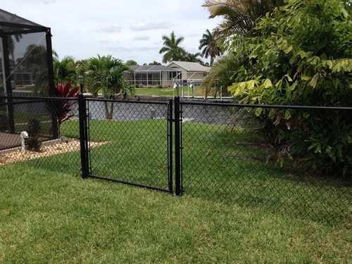 Chain-Link Fencing in Cape Coral