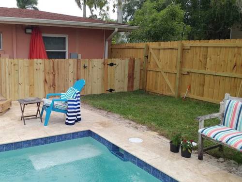 Wood Fencing in Cape Coral