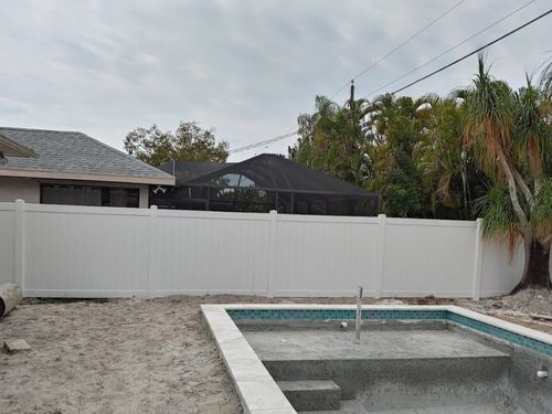 Chain-Link Fencing Cape Coral