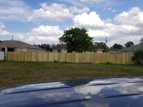 Chain-Link Fencing Cape Coral