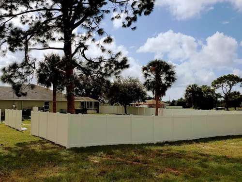 Fort Myers Vinyl Fencing