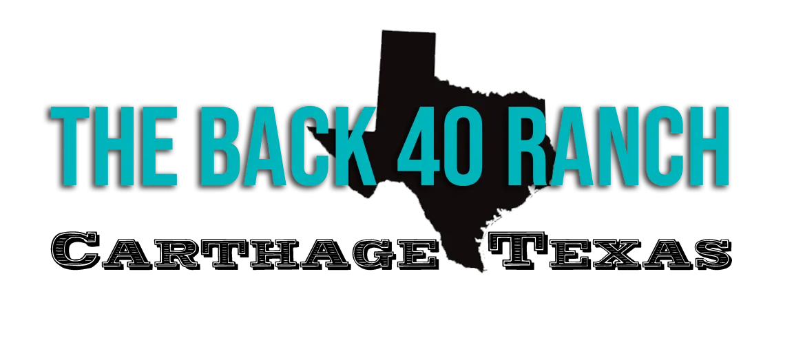 The Back 40 Ranch logo
