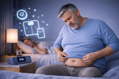 Sleep Apnea and Weight Gain: What’s the Connection?