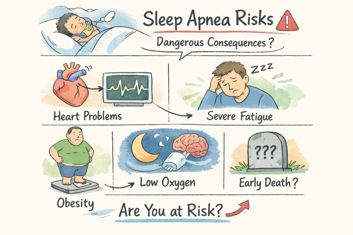 Will Sleep Apnea Kill You? 5 Risk Factors to Watch