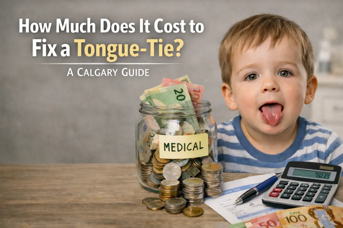 How Much Does It Cost to Fix a Tongue‑Tie? A Calgary Guide
