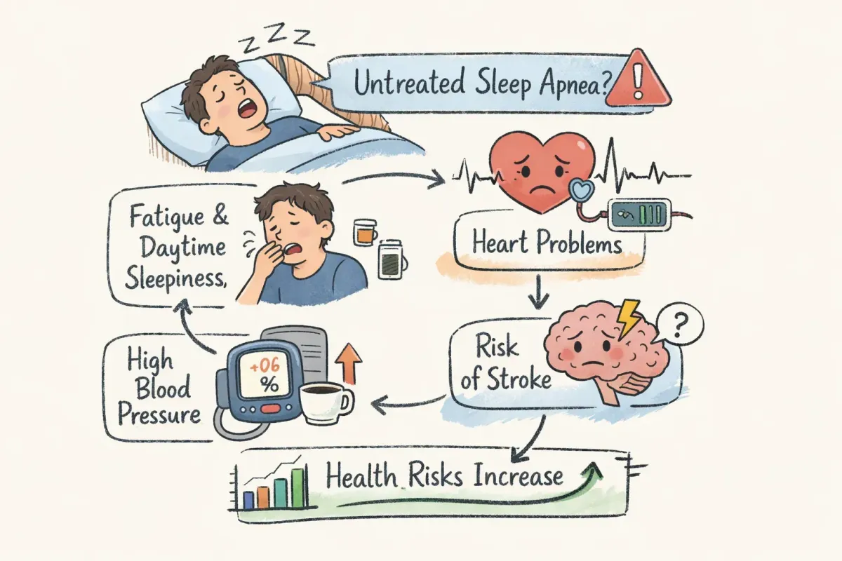 What Happens If Sleep Apnea Is Left Untreated?