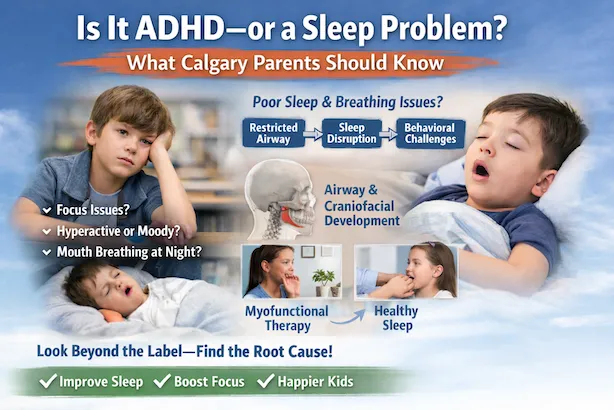 Is It ADHD or a Sleep Problem? What Calgary Parents Should Know