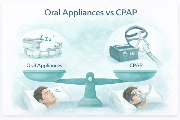 Do Oral Appliances Work as Well as CPAP?
