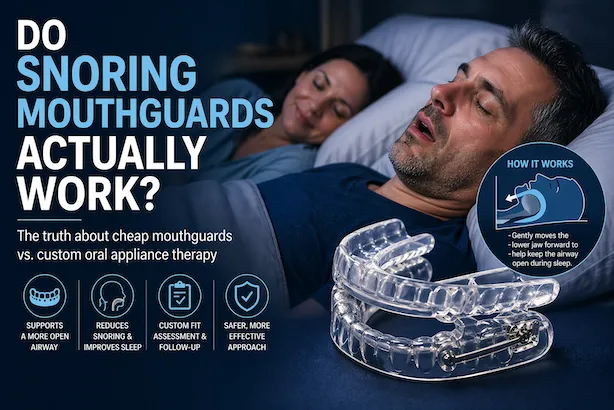Do Snoring Mouthguards Actually Work?