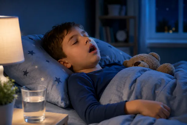 Nighttime Mouth Breathing in Calgary: Symptoms You Shouldn't Ignore