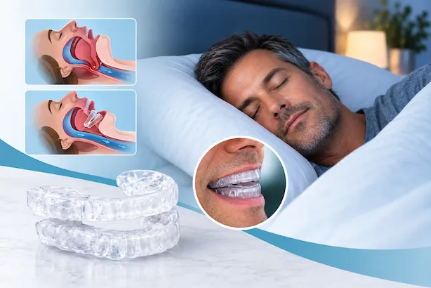 Mandibular Advancement Oral Appliance: A Calgary Patient's Guide to Better Sleep