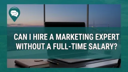 Can I hire a marketing expert without a full-time salary