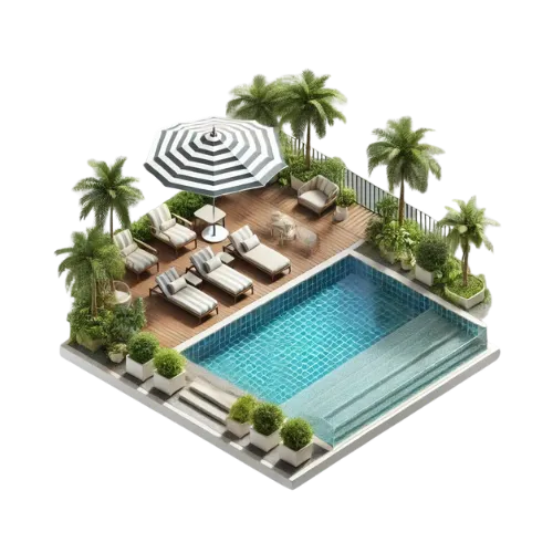 pool cleaning service
