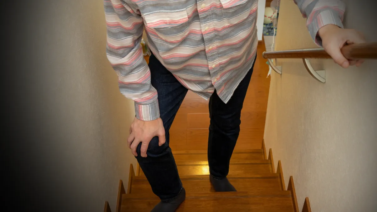 Stair Suffering