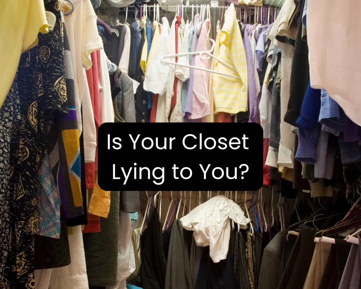 How your cluttered closet might be sabotaging your happiness