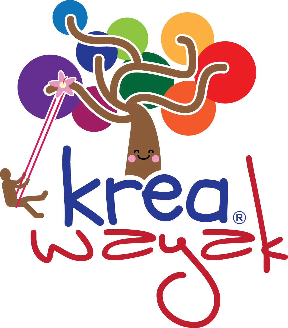 Atención Médica Infantil, pediatra pediatría, Guadalajara, Jalisco, Enfermedades crónicas, Enfermedade degenerativas, Médico infantil Krea Wayak logo,